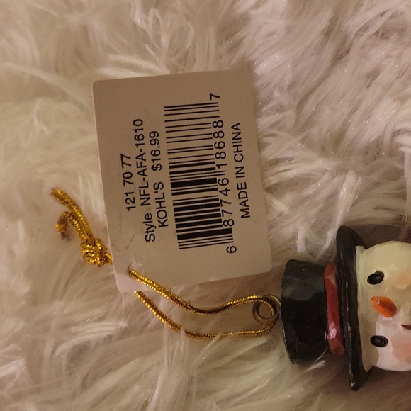 NWT NFL Atlanta Falcons Ornament - Picture 2 of 3